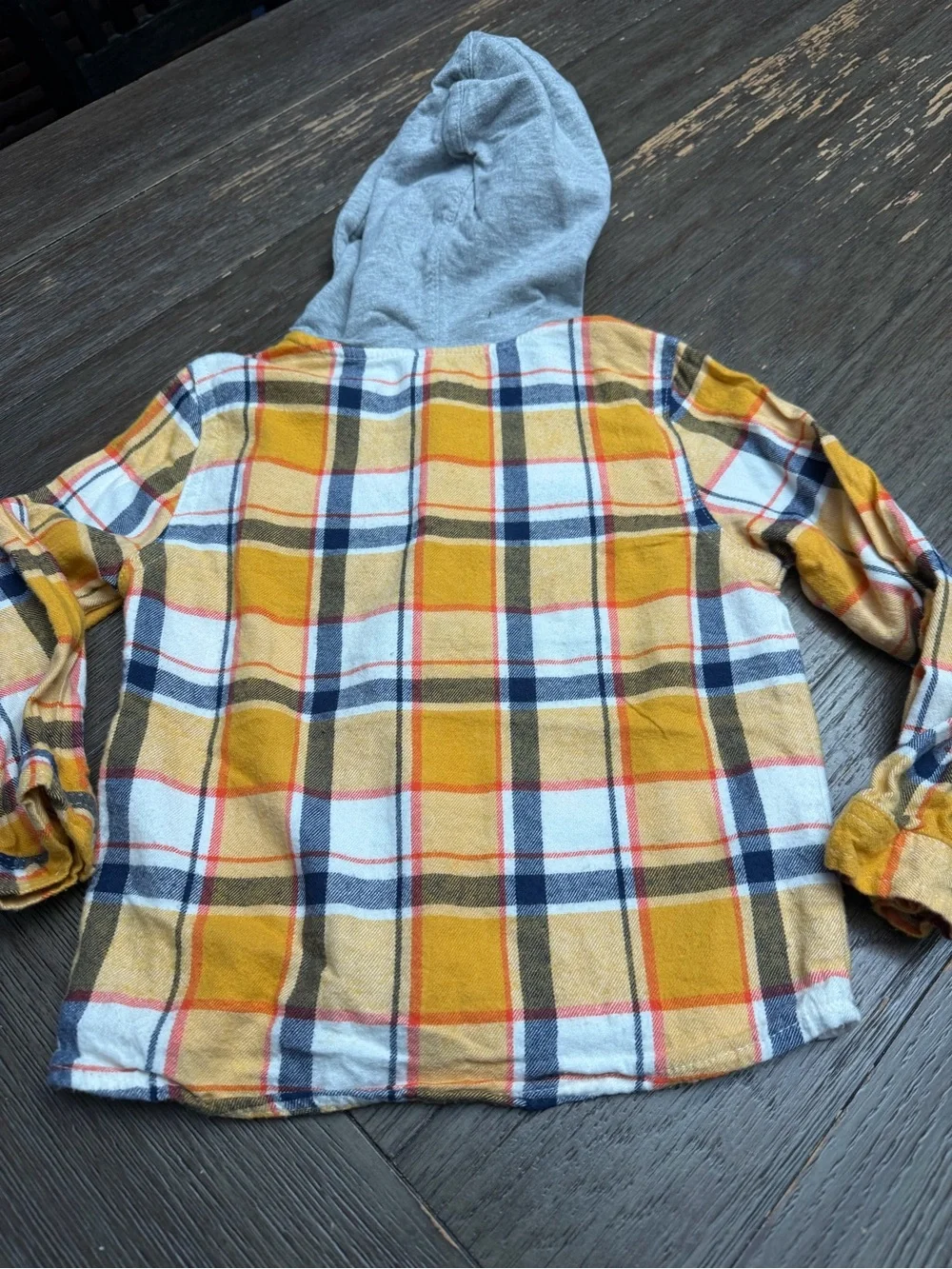 wonder nation yellow plaid
